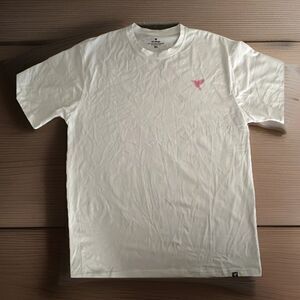 Bird dogs Graphic Golf T-Shirt Mens Sz XL White Floral Stretch Outdoor Shirt EUC